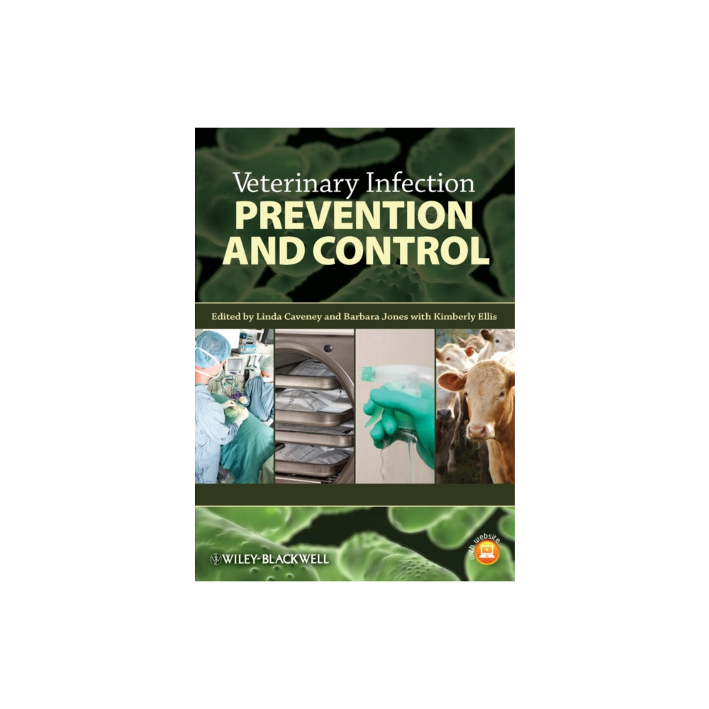 Produktbild för Veterinary Infection Prevention and Control (häftad, eng)