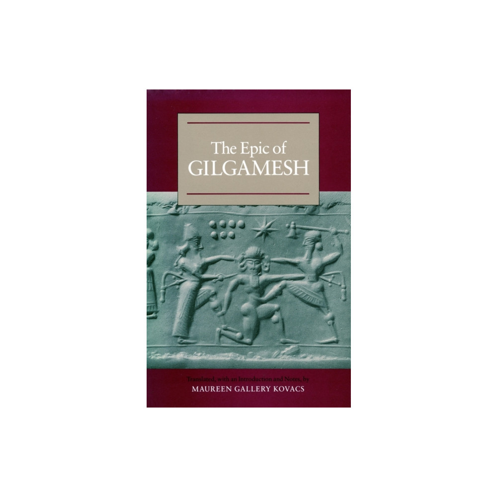Produktbild för The Epic of Gilgamesh (häftad, eng)
