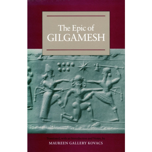 Stanford university press The Epic of Gilgamesh (häftad, eng)