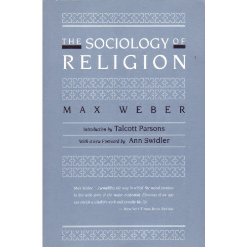 Beacon Press The Sociology of Religion (häftad, eng)