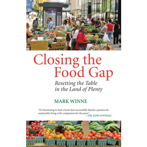 Beacon Press Closing the Food Gap (häftad, eng)