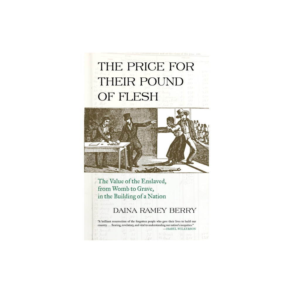 Produktbild för Price for Their Pound of Flesh (häftad, eng)