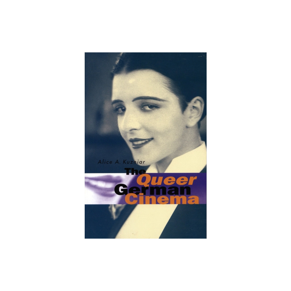 Produktbild för The Queer German Cinema (inbunden, eng)