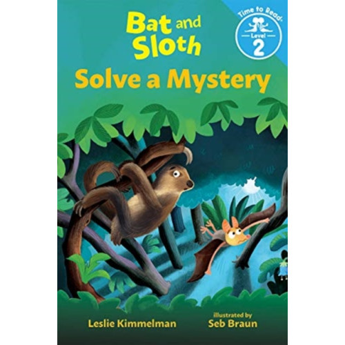 GLOBAL PUBLISHER SERVICES BAT & SLOTH SOLVE A MYSTERY (häftad, eng)