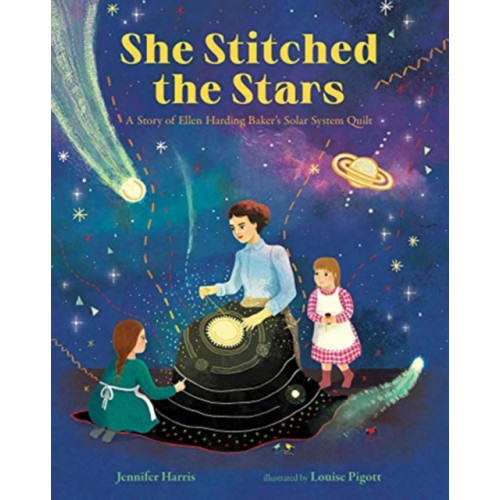 GLOBAL PUBLISHER SERVICES SHE STITCHED THE STARS (inbunden, eng)