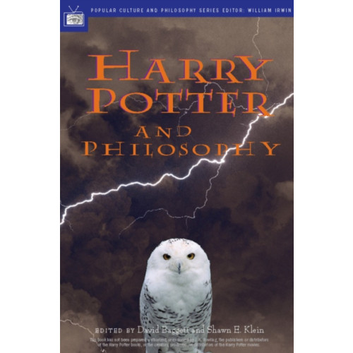 Open Court Publishing Co ,U.S. Harry Potter and Philosophy (häftad, eng)