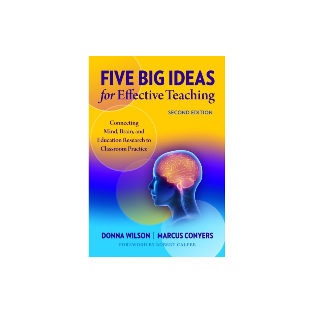 Produktbild för Five Big Ideas for Effective Teaching (inbunden, eng)