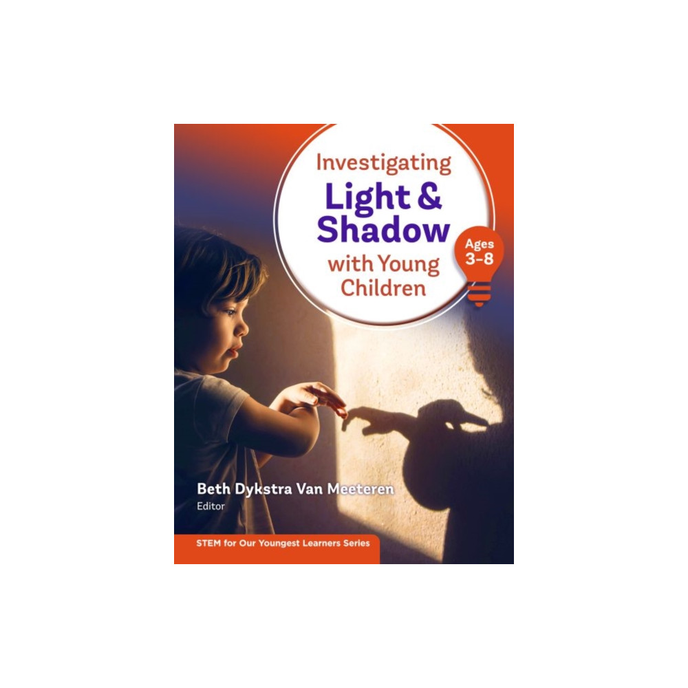 Produktbild för Investigating Light & Shadow with Young Children (häftad, eng)