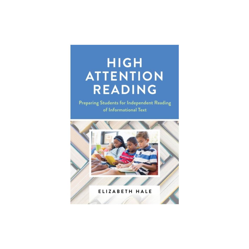 Produktbild för High Attention Reading (häftad, eng)