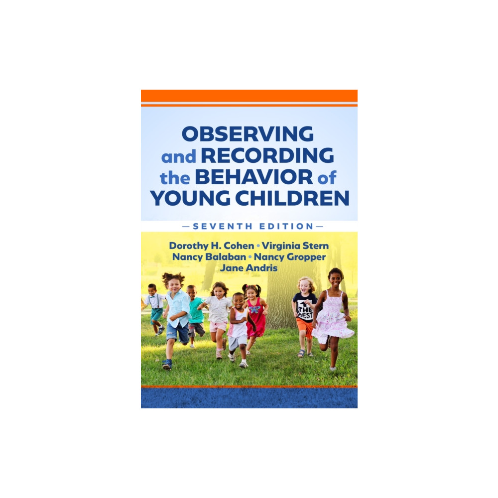Produktbild för Observing and Recording the Behavior of Young Children (häftad, eng)