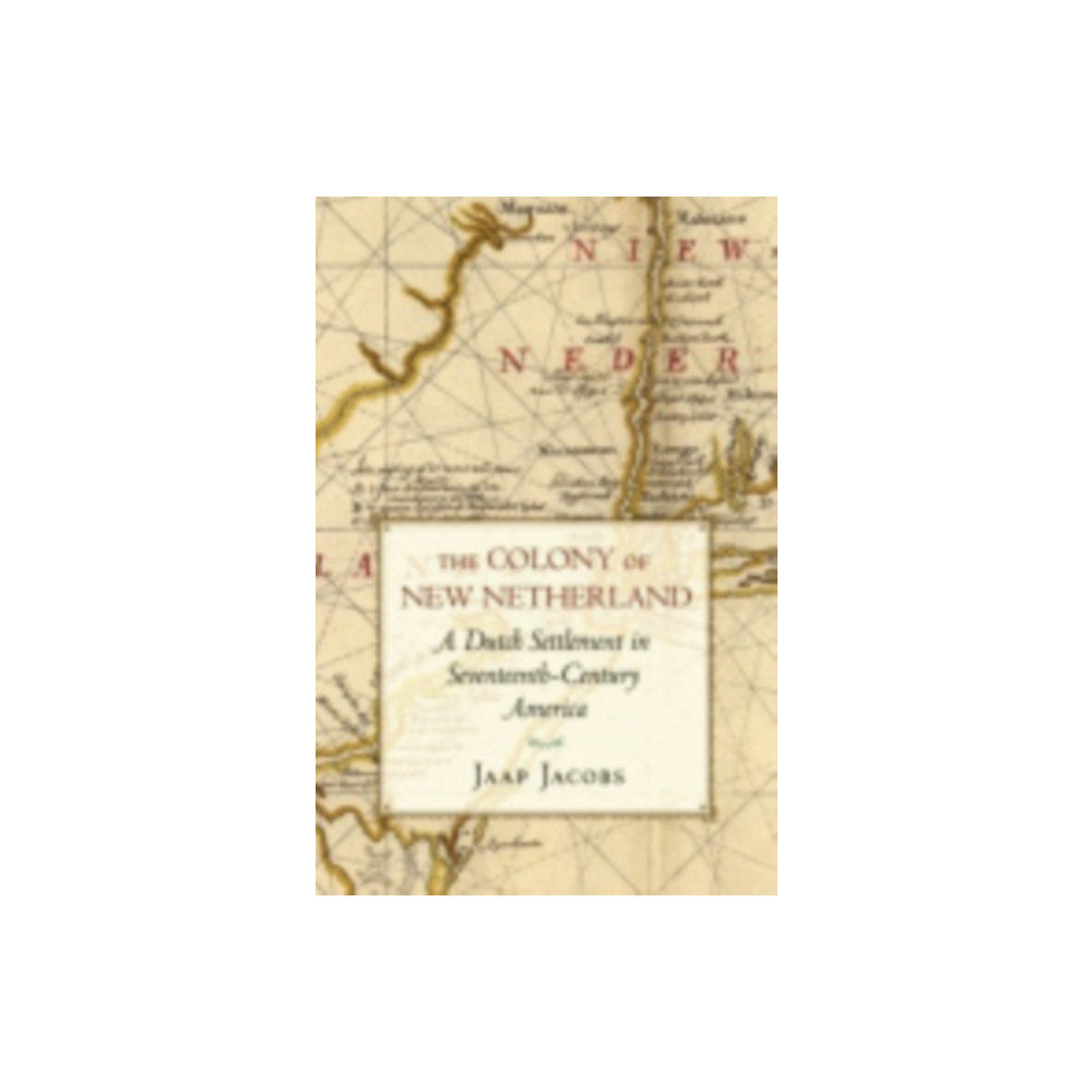 Produktbild för The Colony of New Netherland (häftad, eng)