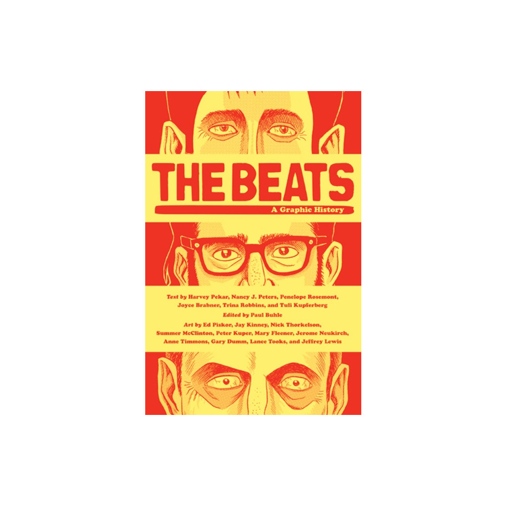 Produktbild för The Beats (häftad, eng)