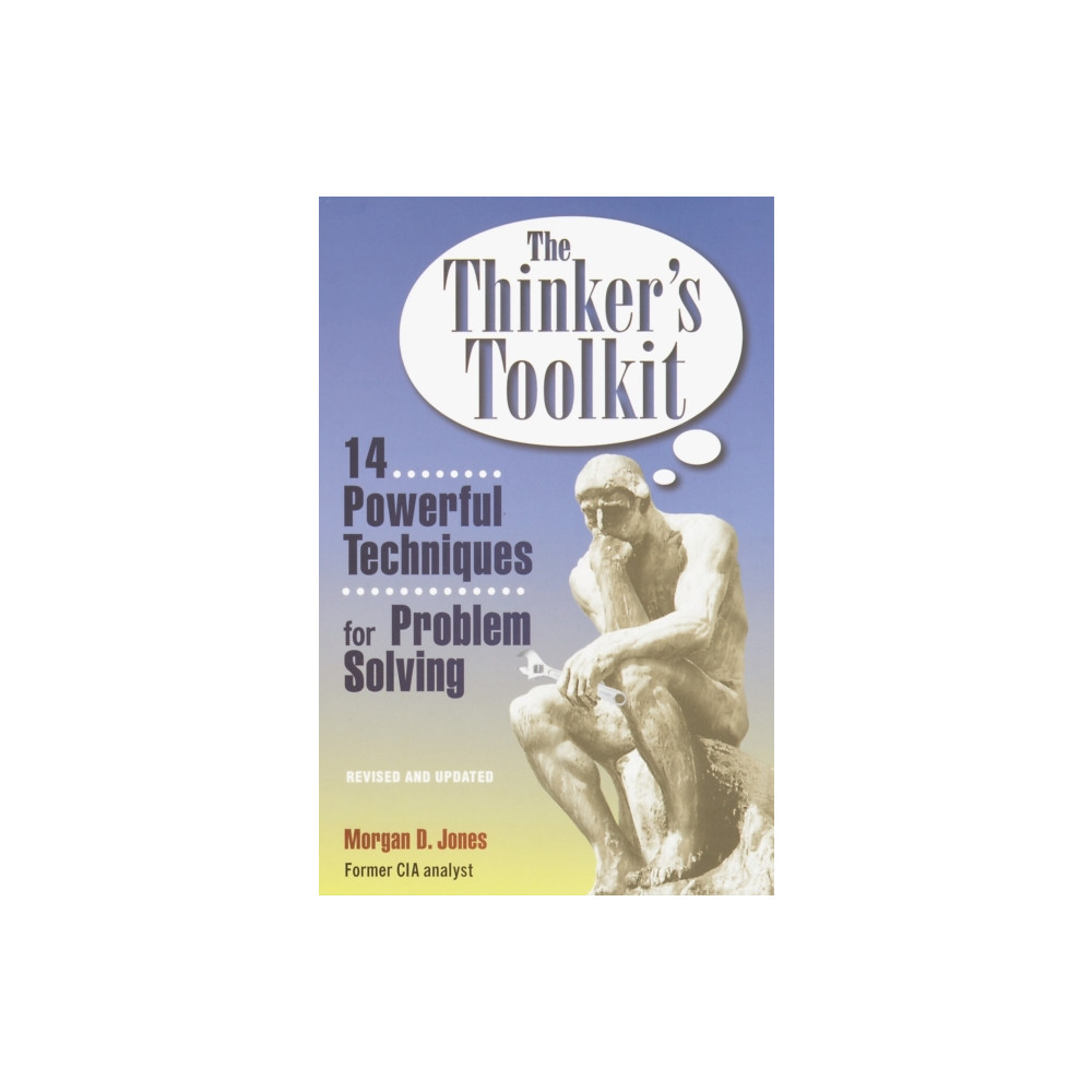 Produktbild för The Thinker's Toolkit (häftad, eng)