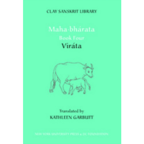 New York University Press Mahabharata Book Four (inbunden, eng)