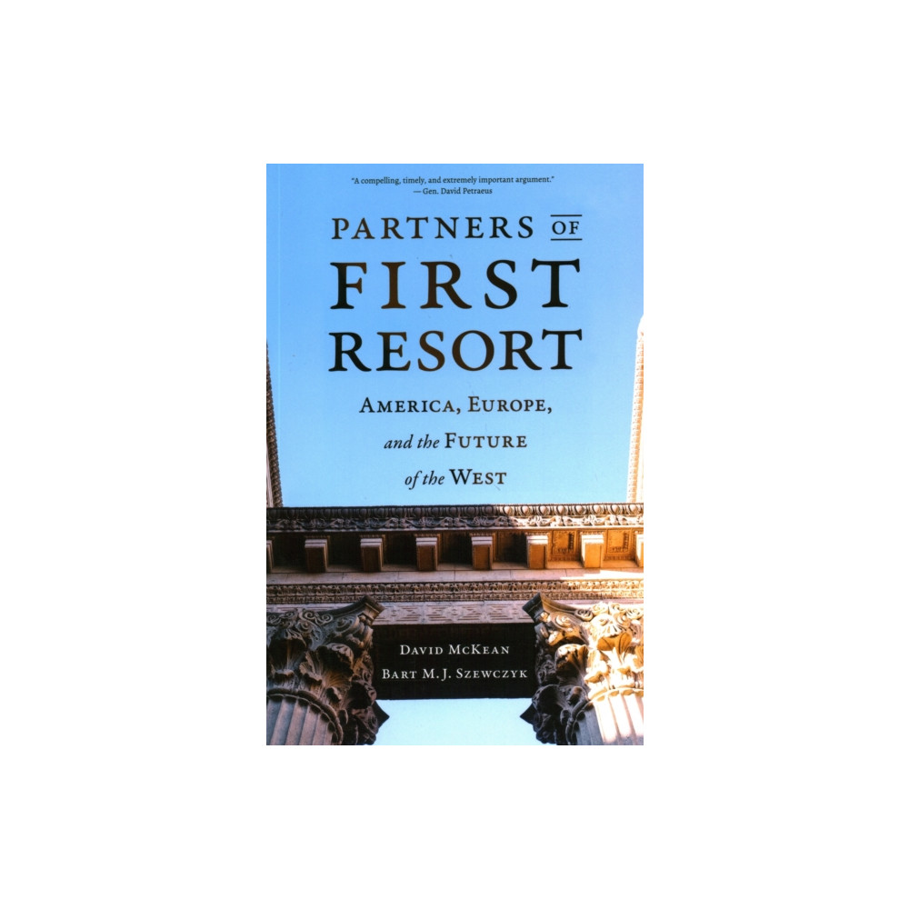 Produktbild för Partners of First Resort (häftad, eng)