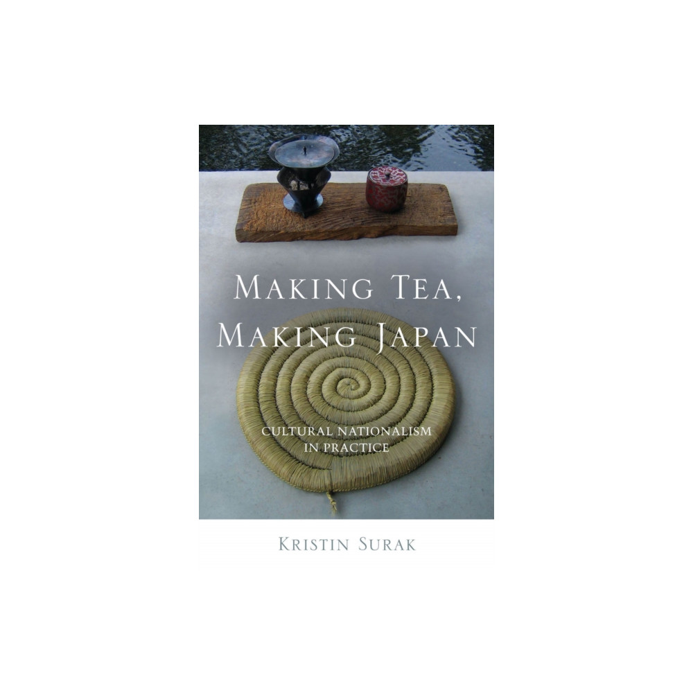 Produktbild för Making Tea, Making Japan (häftad, eng)