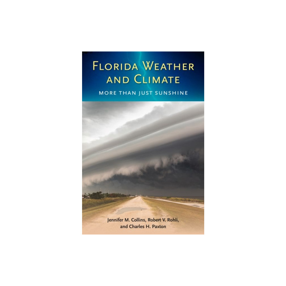 Produktbild för Florida Weather and Climate (häftad, eng)