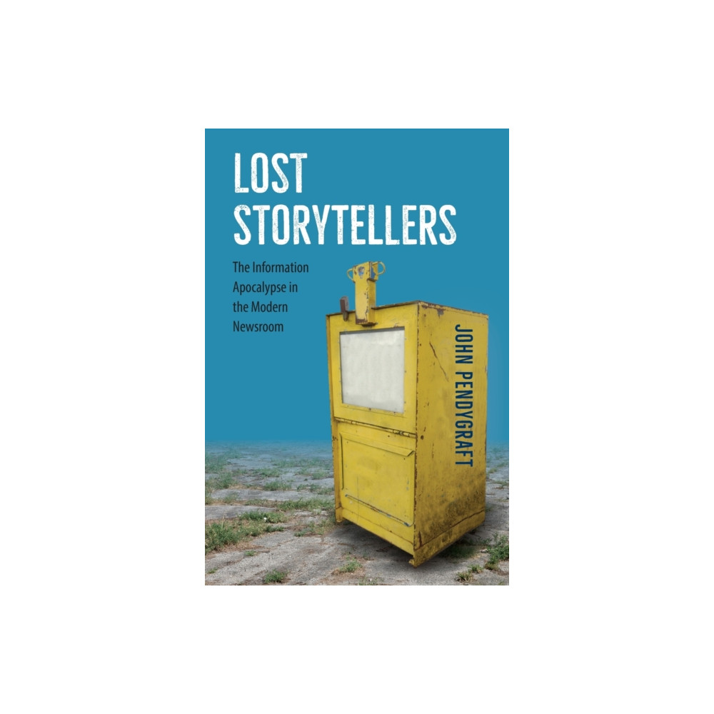 Produktbild för Lost Storytellers (häftad, eng)