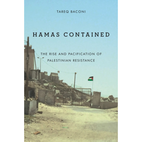 Stanford university press Hamas Contained (inbunden, eng)