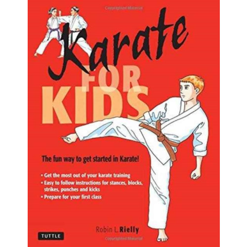 Tuttle Publishing Karate for Kids (inbunden, eng)