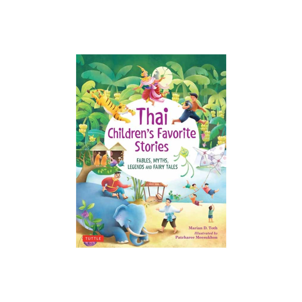 Produktbild för Thai Children's Favorite Stories (inbunden, eng)