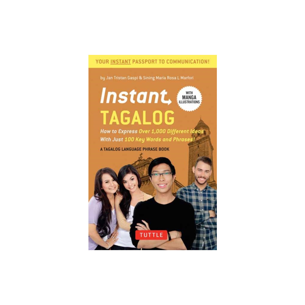 Produktbild för Instant Tagalog (häftad, eng)