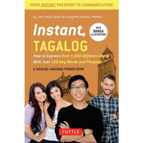 Tuttle Publishing Instant Tagalog (häftad, eng)