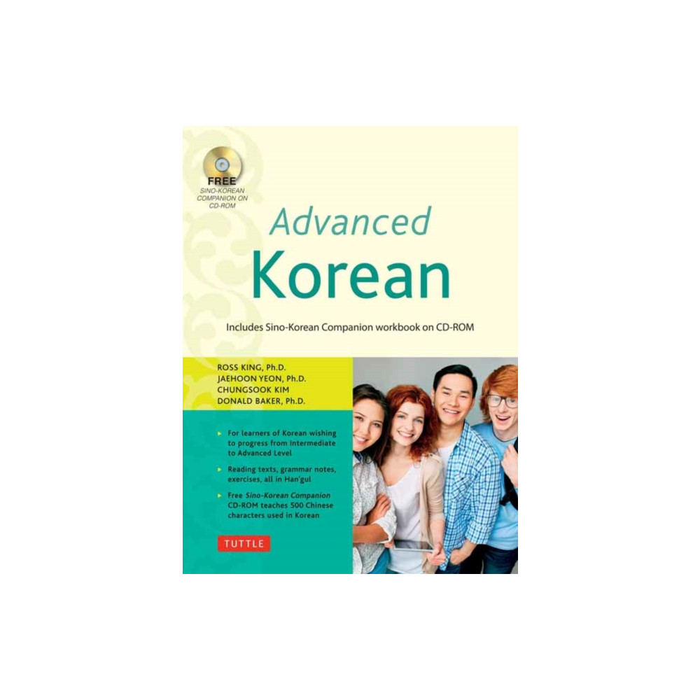 Produktbild för Advanced Korean (häftad, eng)
