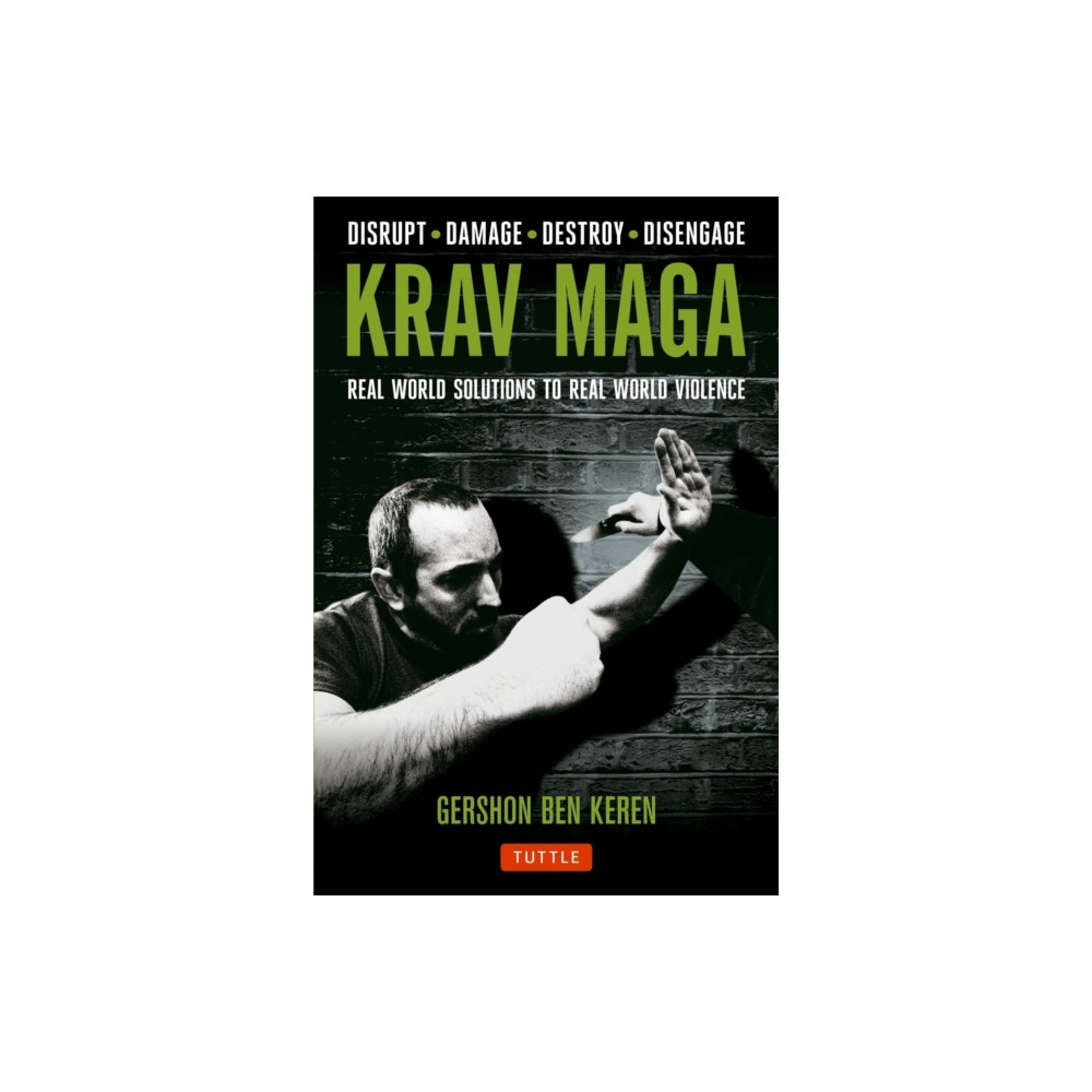 Produktbild för Krav Maga (häftad, eng)
