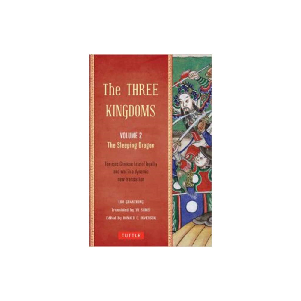 Produktbild för The Three Kingdoms, Volume 2: The Sleeping Dragon (häftad, eng)