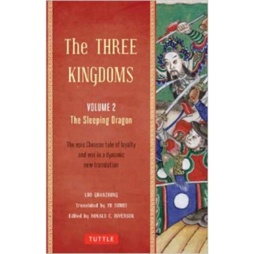 Tuttle Publishing The Three Kingdoms, Volume 2: The Sleeping Dragon (häftad, eng)