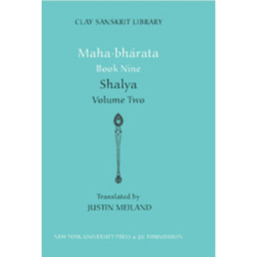 New York University Press Mahabharata Book Nine (Volume 2) (inbunden, eng)