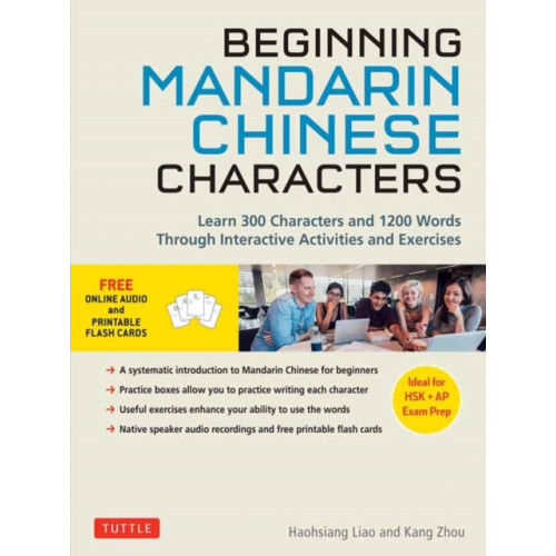 Tuttle Publishing Beginning Mandarin Chinese Characters Volume 1 (häftad, eng)