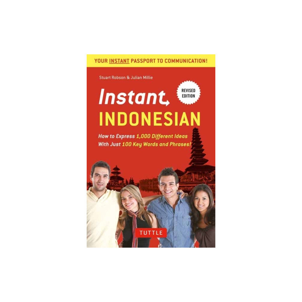 Produktbild för Instant Indonesian (häftad, eng)