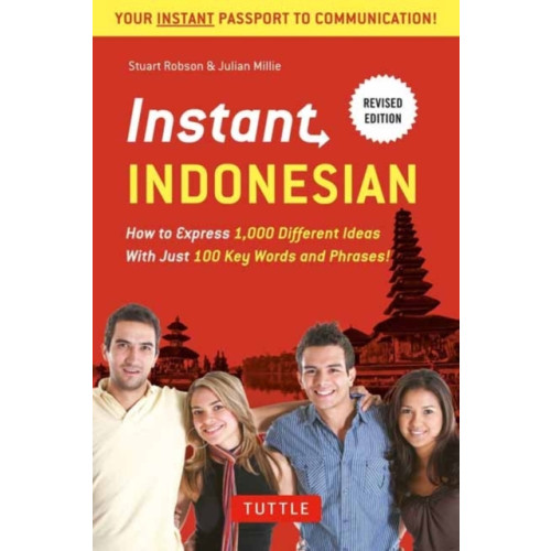 Tuttle Publishing Instant Indonesian (häftad, eng)