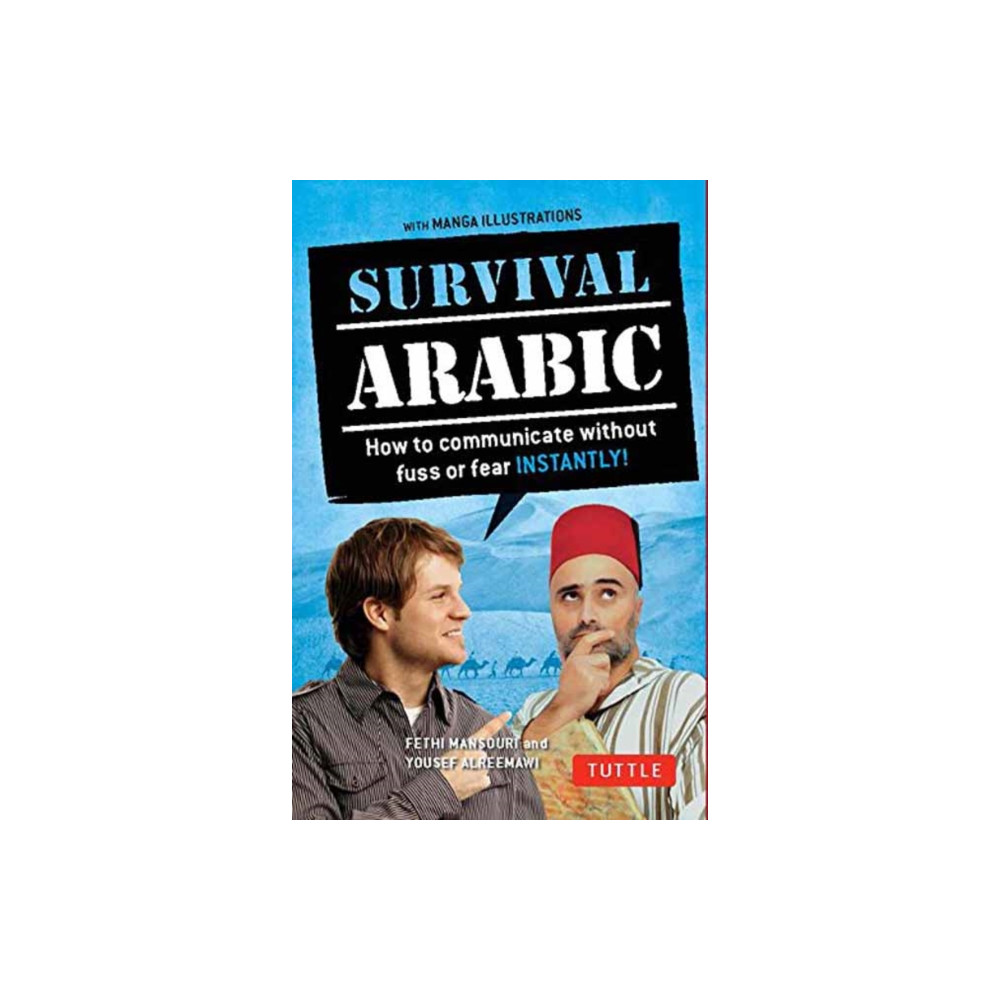 Produktbild för Survival Arabic Phrasebook & Dictionary (häftad, eng)