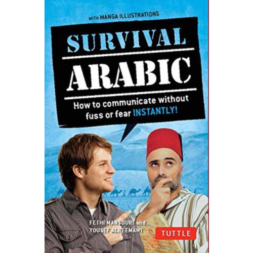 Tuttle Publishing Survival Arabic Phrasebook & Dictionary (häftad, eng)