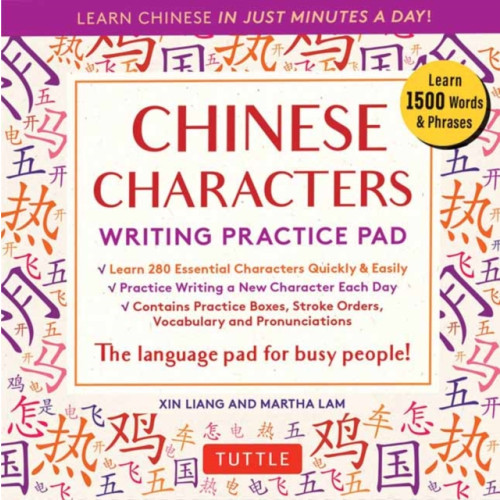 Tuttle Publishing Chinese Characters Writing Practice Pad (häftad, eng)