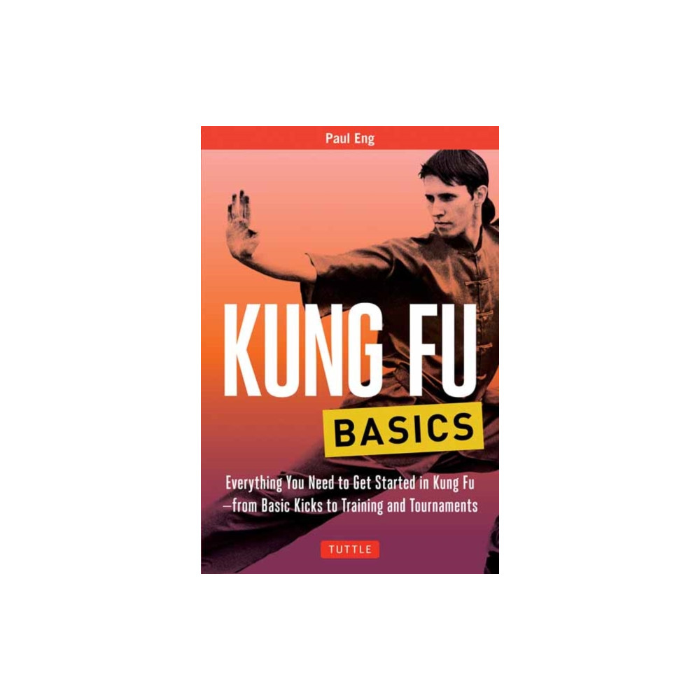 Produktbild för Kung Fu Basics (häftad, eng)