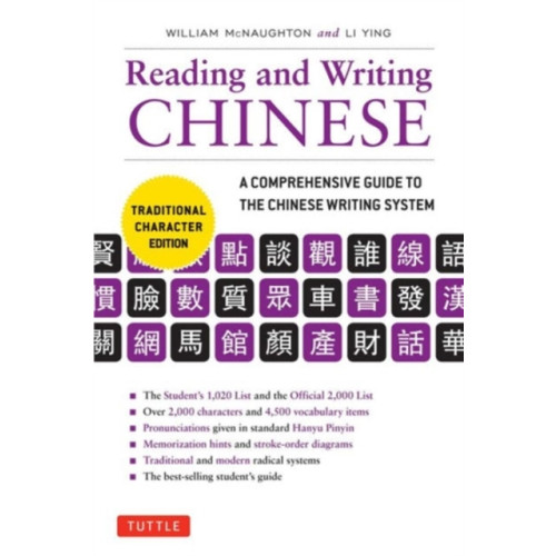 Tuttle Publishing Reading & Writing Chinese Traditional Character Edition (häftad, eng)