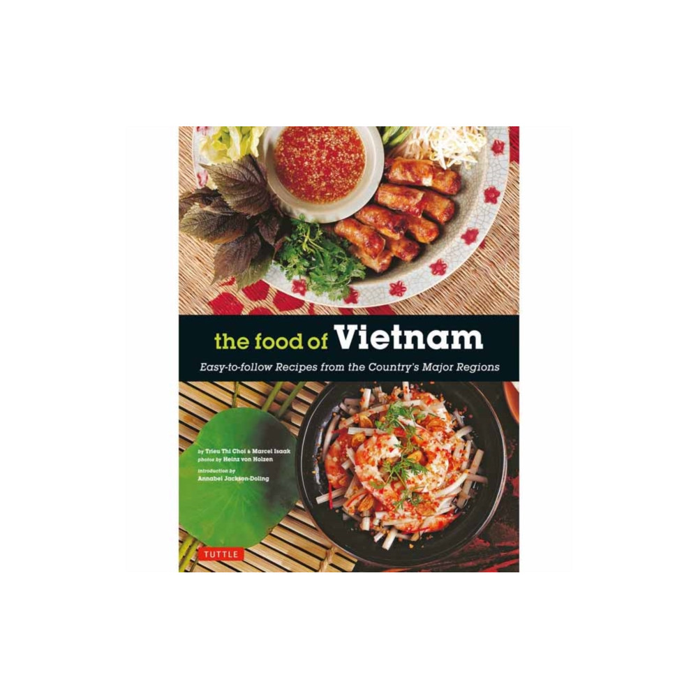 Produktbild för The Food of Vietnam (häftad, eng)