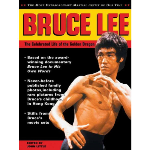 Tuttle Publishing Bruce Lee: The Celebrated Life of the Golden Dragon (häftad, eng)