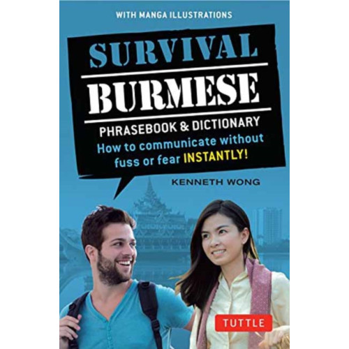 Tuttle Publishing Survival Burmese Phrasebook & Dictionary (häftad, eng)