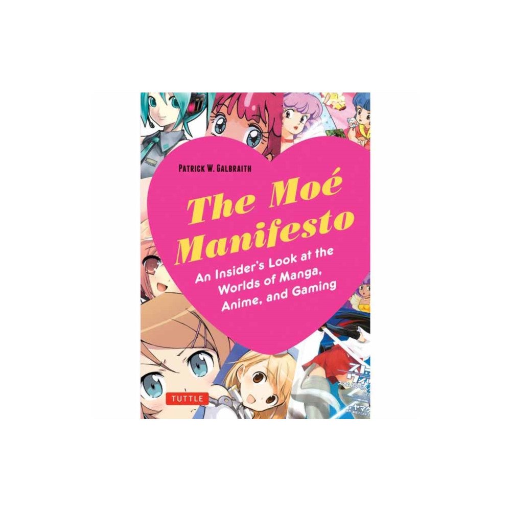 Produktbild för The Moe Manifesto (häftad, eng)