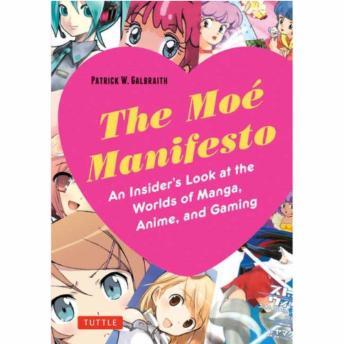 Tuttle Publishing The Moe Manifesto (häftad, eng)