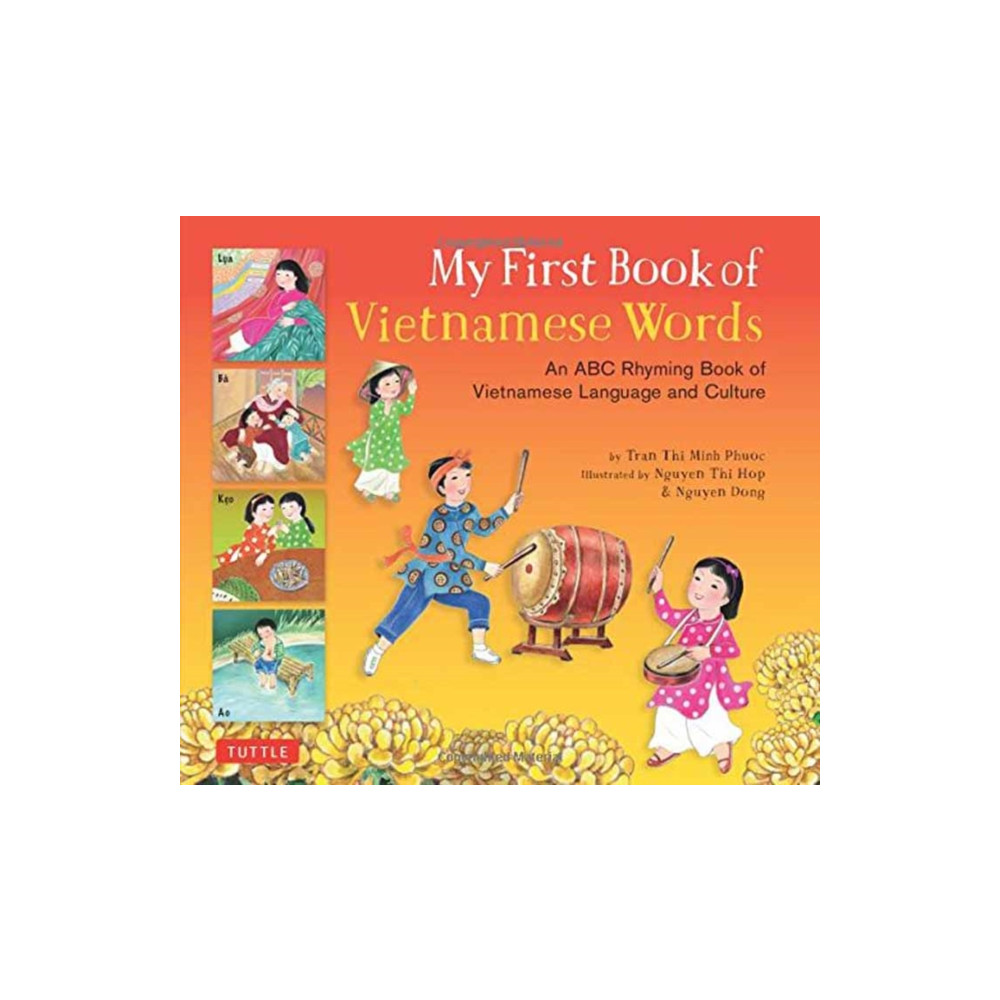 Produktbild för My First Book of Vietnamese Words (inbunden, eng)