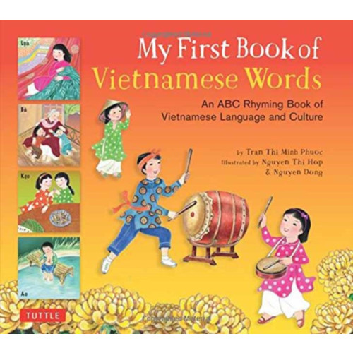 Tuttle Publishing My First Book of Vietnamese Words (inbunden, eng)