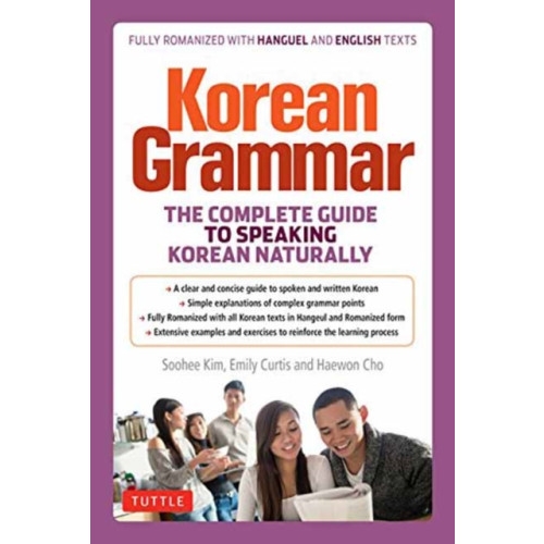 Tuttle Publishing Korean Grammar (häftad, eng)