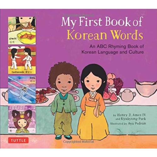 Tuttle Publishing My First Book of Korean Words (inbunden, eng)