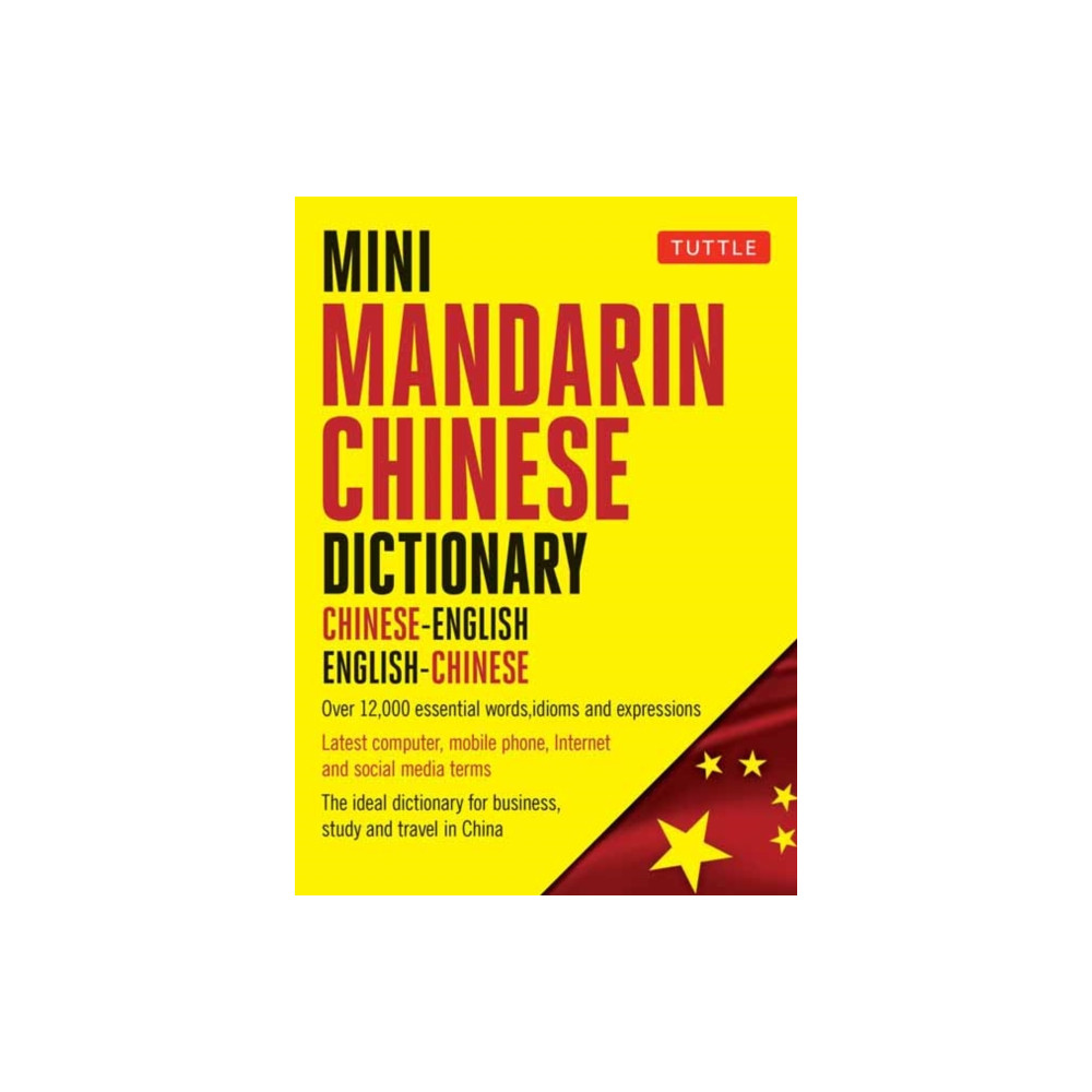 Produktbild för Mini Chinese Dictionary (häftad, eng)